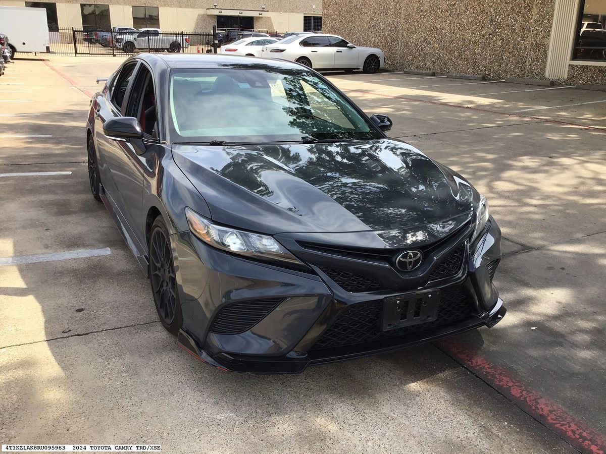 Used 2024 Toyota Camry TRD FWD image 6