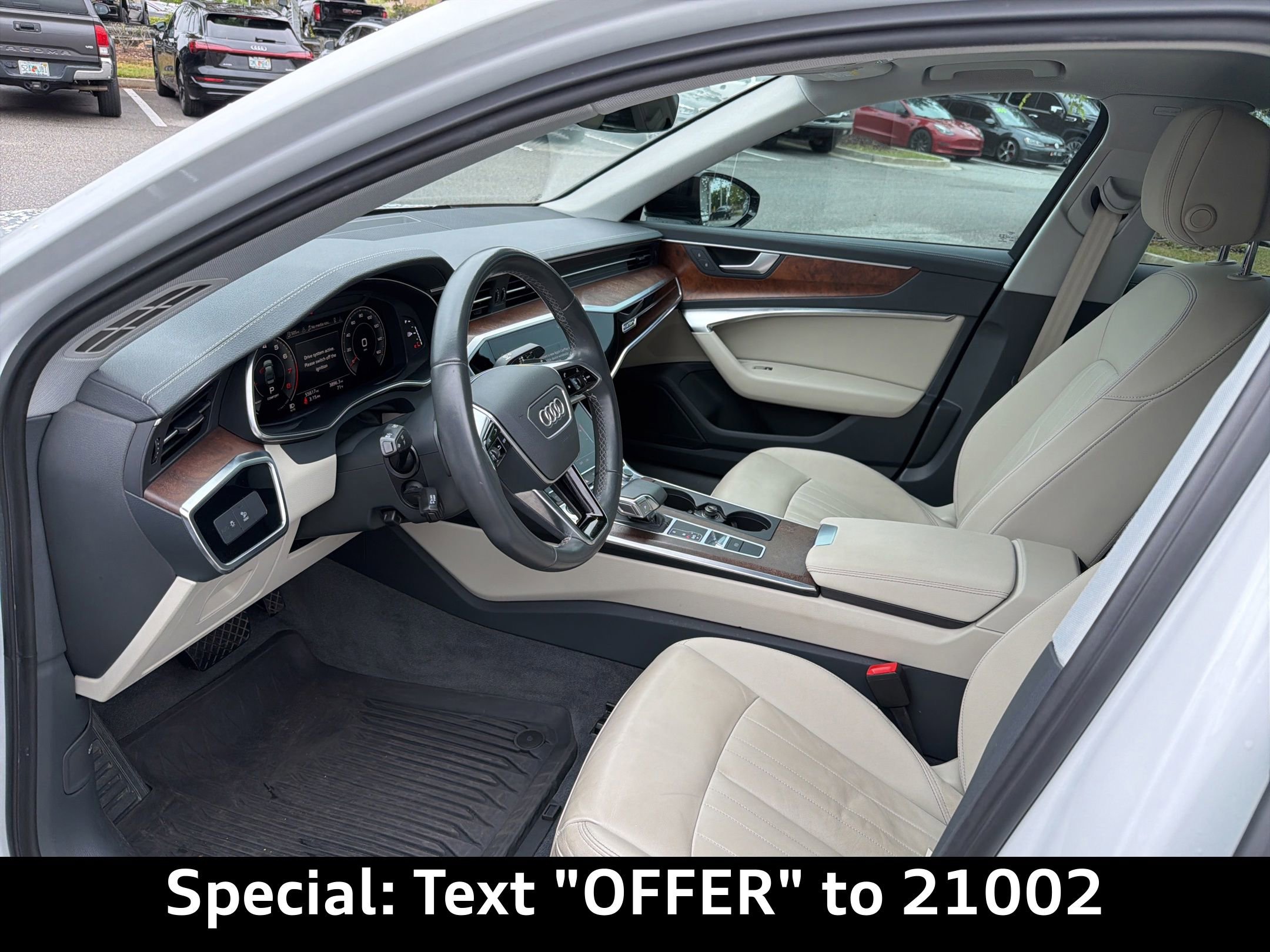 Used 2021 Audi A6 2.0T Premium w/ Convenience Package AWD/4WD image 12