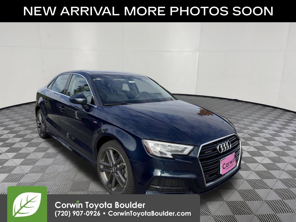 Used 2017 Audi A3 2.0T Premium Plus w/ Premium Plus Package