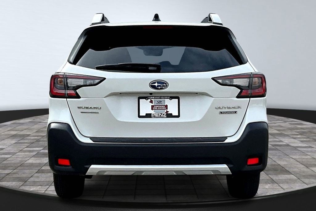 Certified 2025 Subaru Outback Touring w/ Popular Package #2 image 5