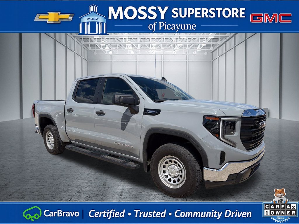 Certified 2025 GMC Sierra 1500 Pro w/ Pro Value Package AWD/4WD image 10