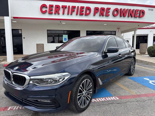 Used 2017 BMW 540i image 3