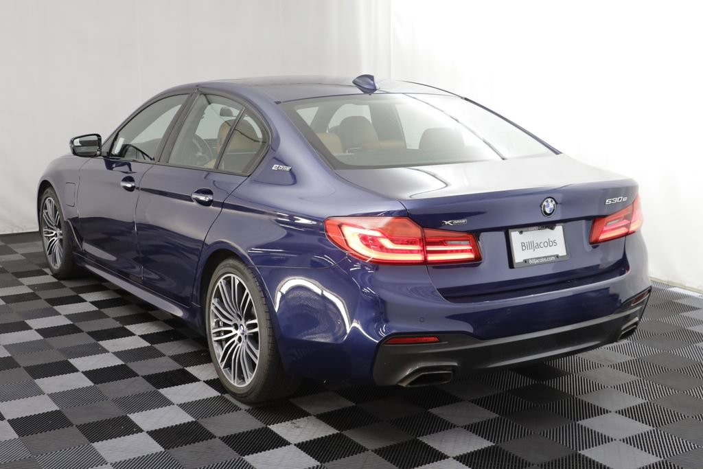 Used 2018 BMW 530e xDrive AWD/4WD image 19