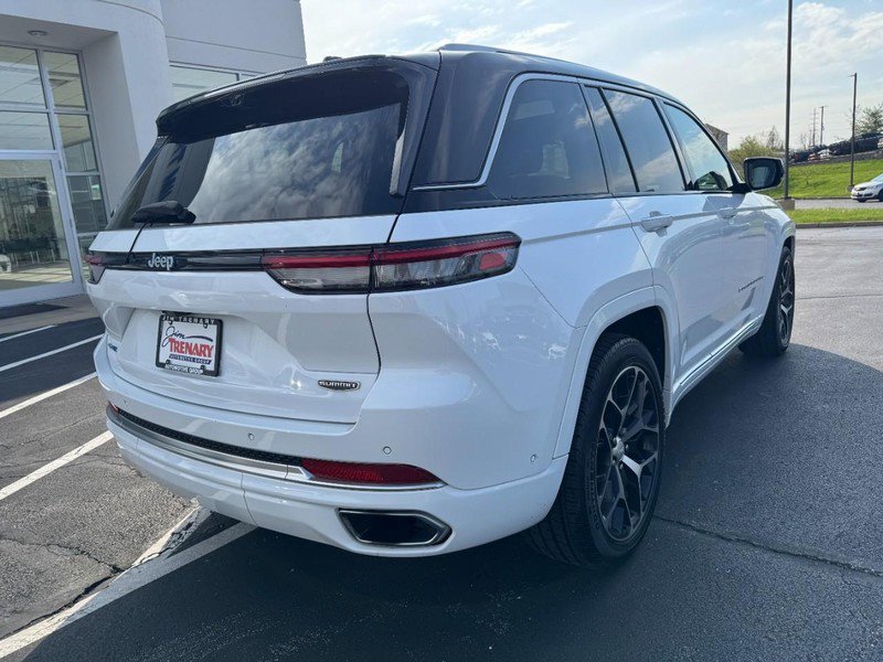 Used 2022 Jeep Grand Cherokee Summit video 3