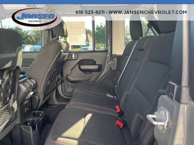 Used 2019 Jeep Wrangler Unlimited Rubicon image 15
