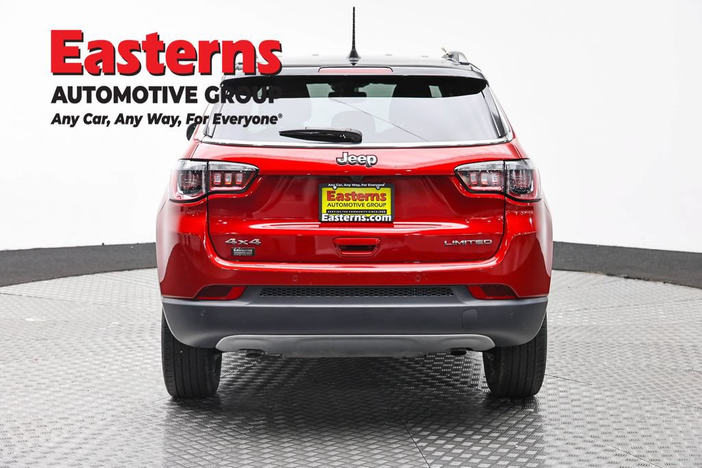 Used 2024 Jeep Compass Limited AWD/4WD image 6