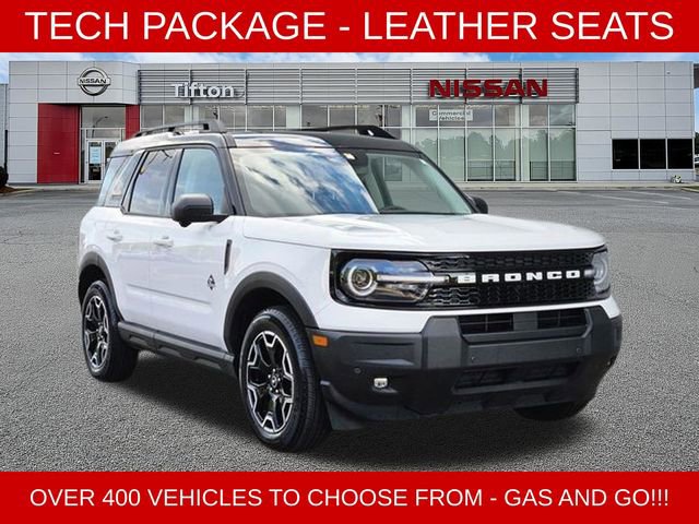 Used 2025 Ford Bronco Sport Outer Banks w/ Outer Banks Tech Package+ AWD/4WD video 1