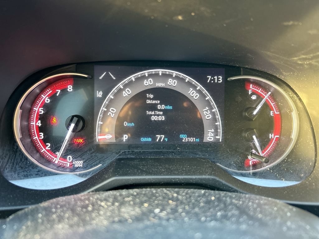 Certified 2023 Toyota RAV4 LE FWD image 20
