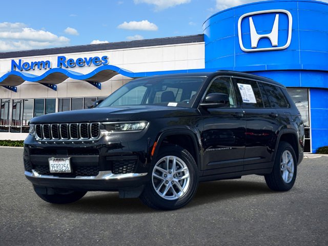 Used 2023 Jeep Grand Cherokee L Laredo AWD/4WD image 1