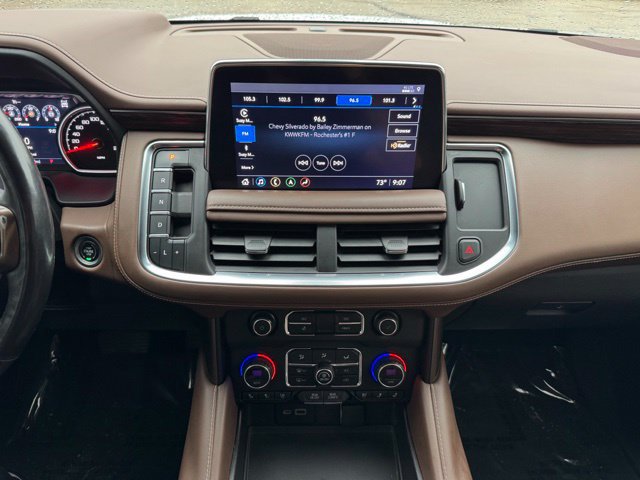 Used 2021 Chevrolet Tahoe High Country AWD/4WD image 2