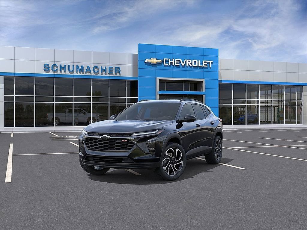 New 2026 Chevrolet Trax RS w/ Sunroof Package FWD image 8