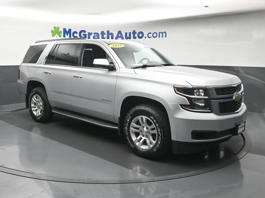 Used 2018 Chevrolet Tahoe LT w/ Max Trailering Package AWD/4WD image 2