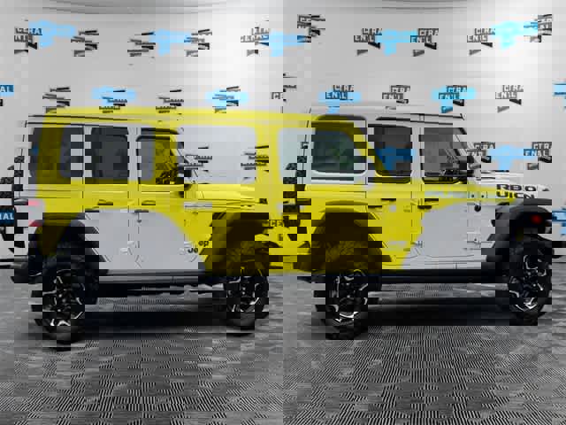 Certified 2023 Jeep Wrangler Unlimited Rubicon 4xe w/ Cold Weather Group image 7