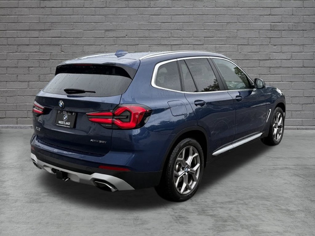 Used 2023 BMW X3 xDrive30i w/ Convenience Package w/ZPA AWD/4WD image 8