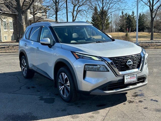 Certified 2023 Nissan Rogue SV w/ SV Premium Package image 3