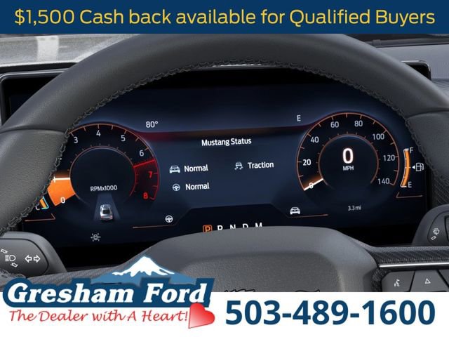New 2026 Ford Mustang Coupe RWD image 14