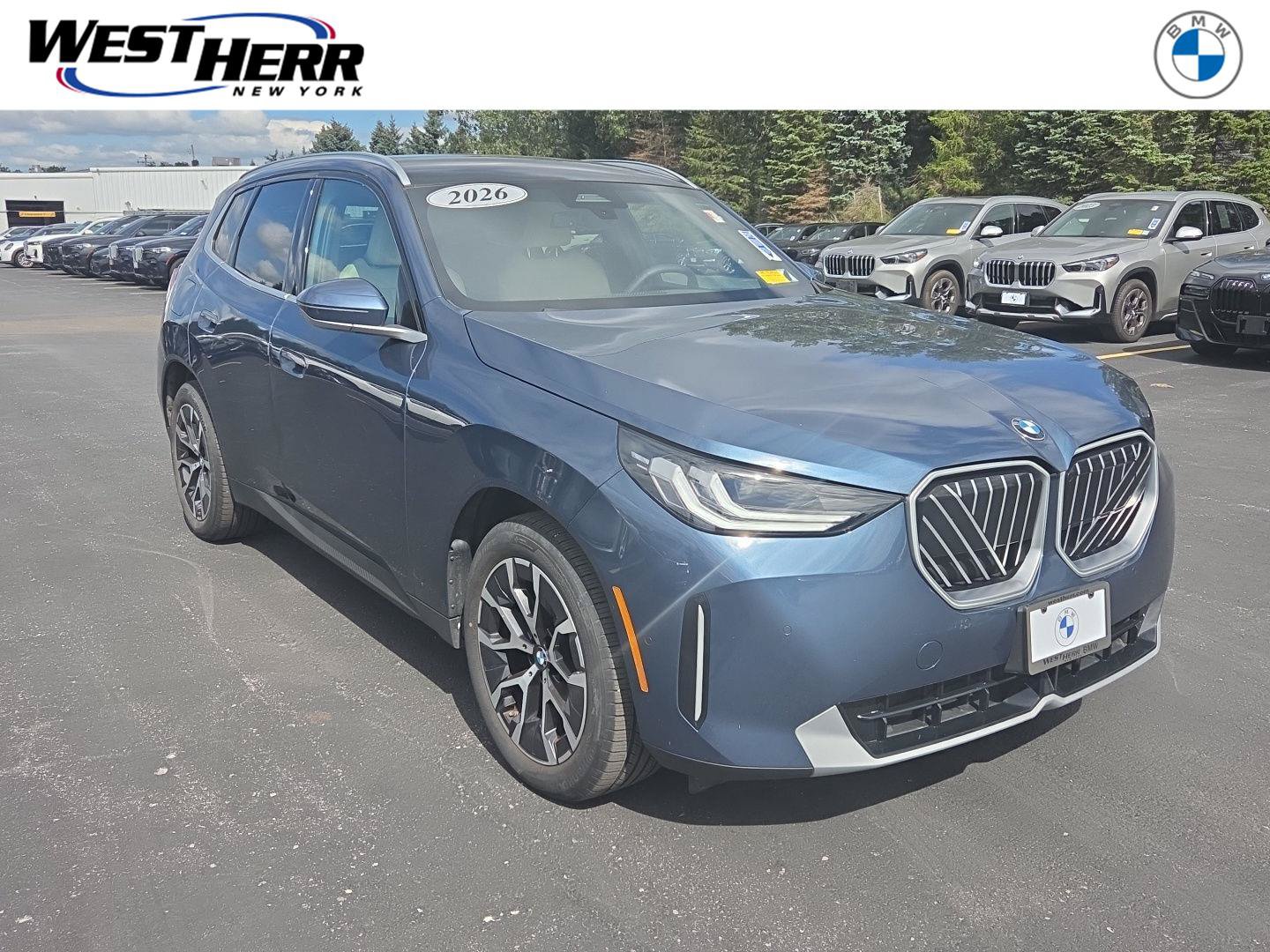 New 2026 BMW X3 xDrive30i
