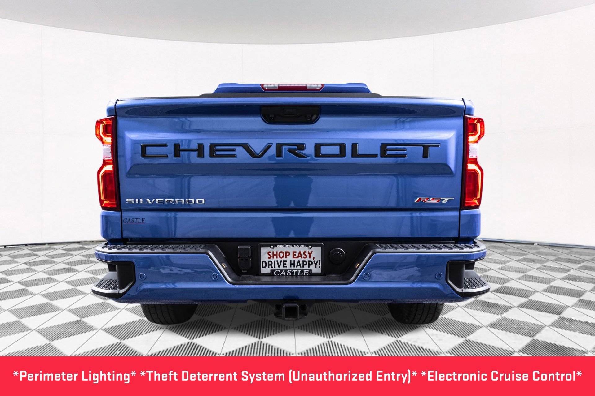 Certified 2024 Chevrolet Silverado 1500 RST w/ RST All Star Premium Package AWD/4WD image 23