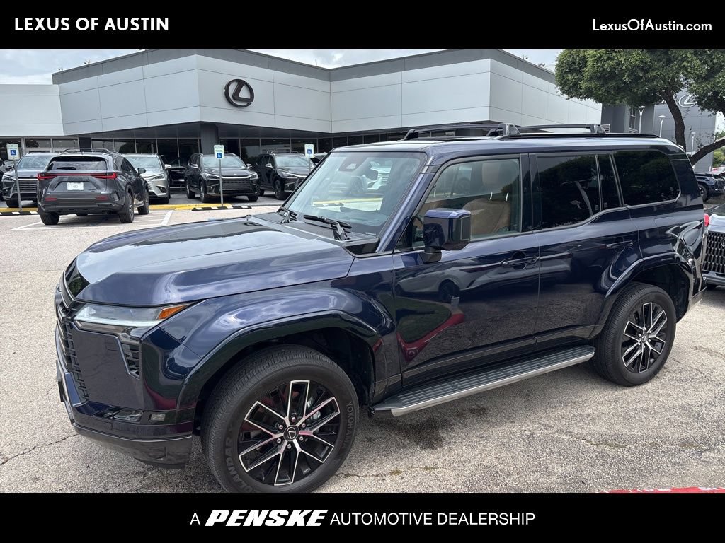 Certified 2025 Lexus GX 550 w/ Accessory Package (2T) AWD/4WD image 1