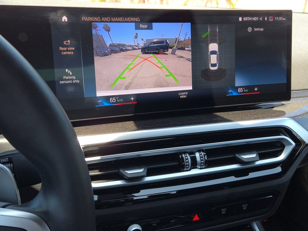 Used 2023 BMW 330e w/ M Sport Package RWD image 11