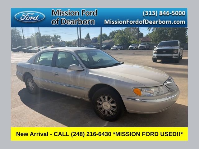 Used 2000 Lincoln Continental