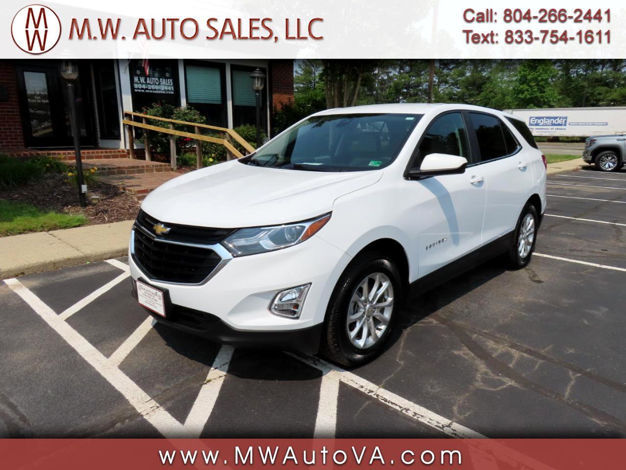 Used 2021 Chevrolet Equinox LT w/ Driver Convenience Package