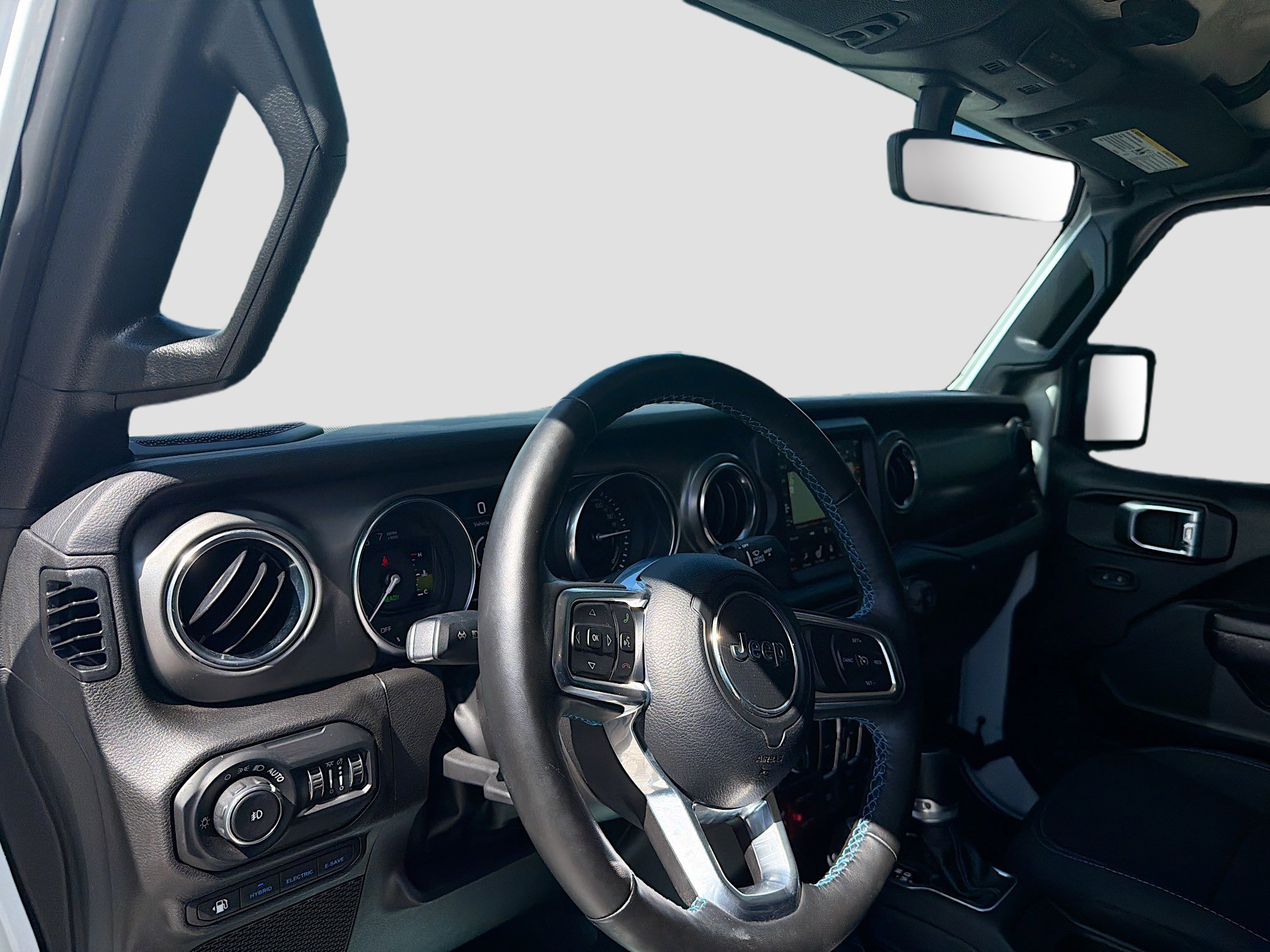 Used 2022 Jeep Wrangler Unlimited Rubicon 4xe w/ Cold Weather Group image 24