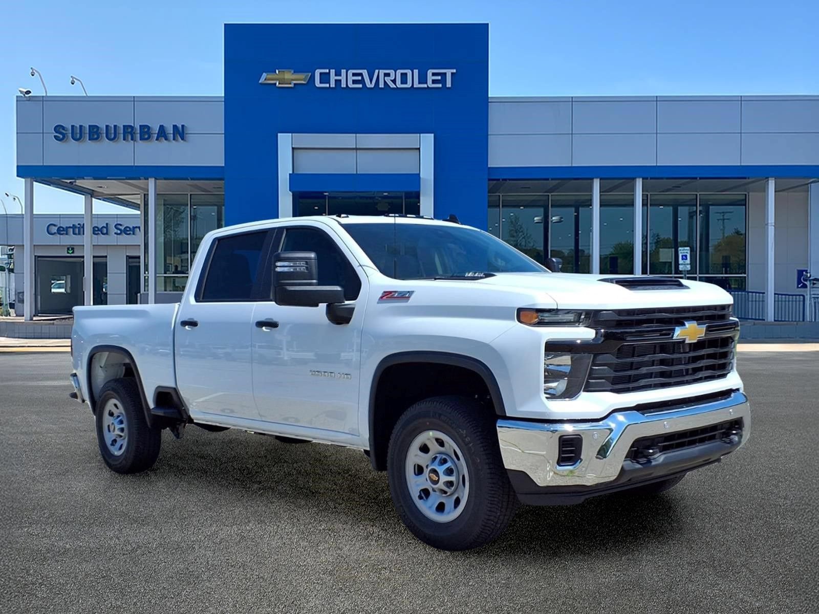 New 2026 Chevrolet Silverado 2500 W/T AWD/4WD image 3