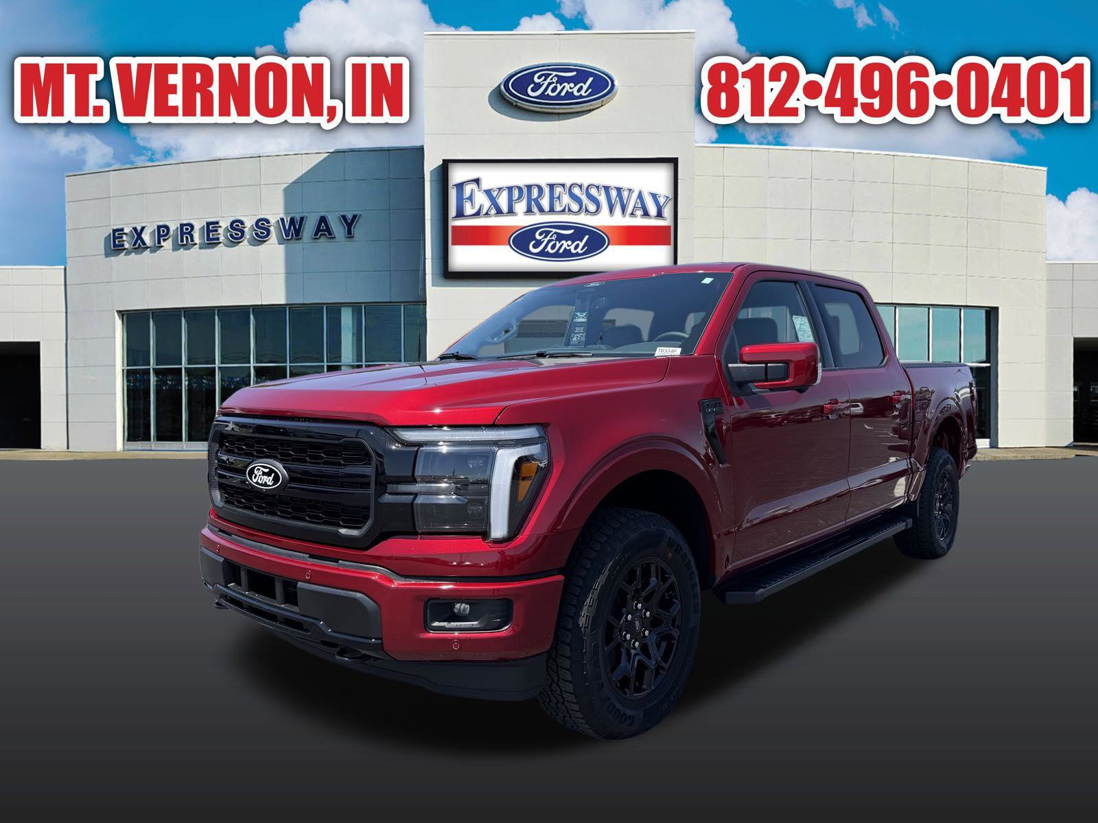 New 2026 Ford F150 Lariat AWD/4WD image 2