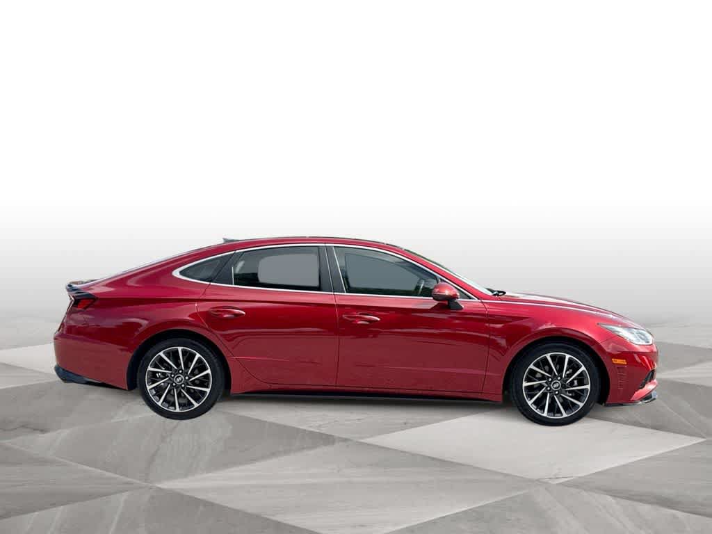 Used 2023 Hyundai Sonata Limited w/ Cargo Package FWD image 9