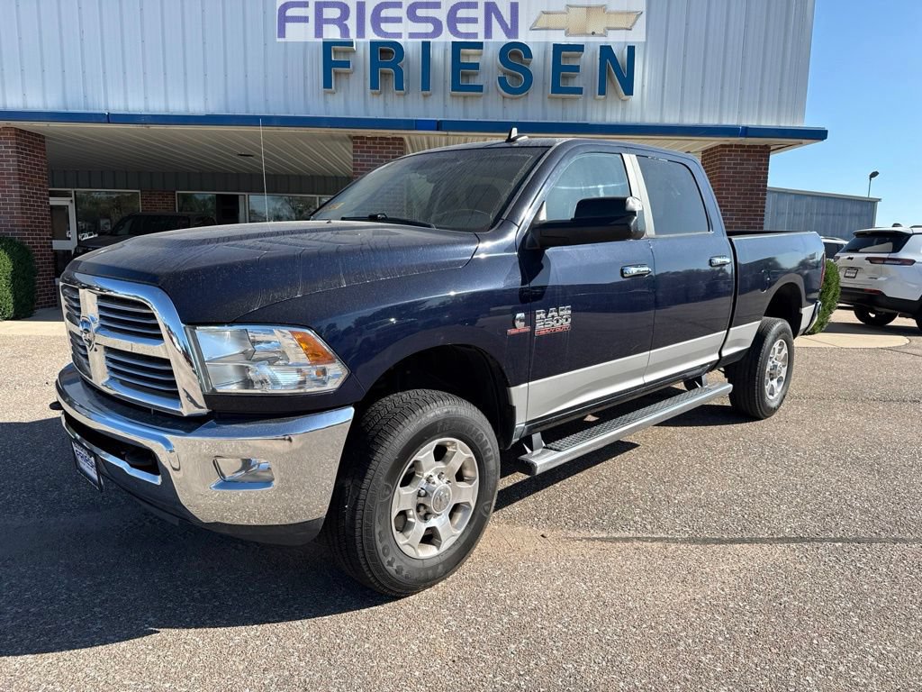 Used 2017 RAM 2500 Big Horn