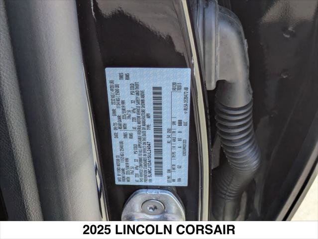 New 2025 Lincoln Corsair Premiere w/ Equipment Group 101A image 15