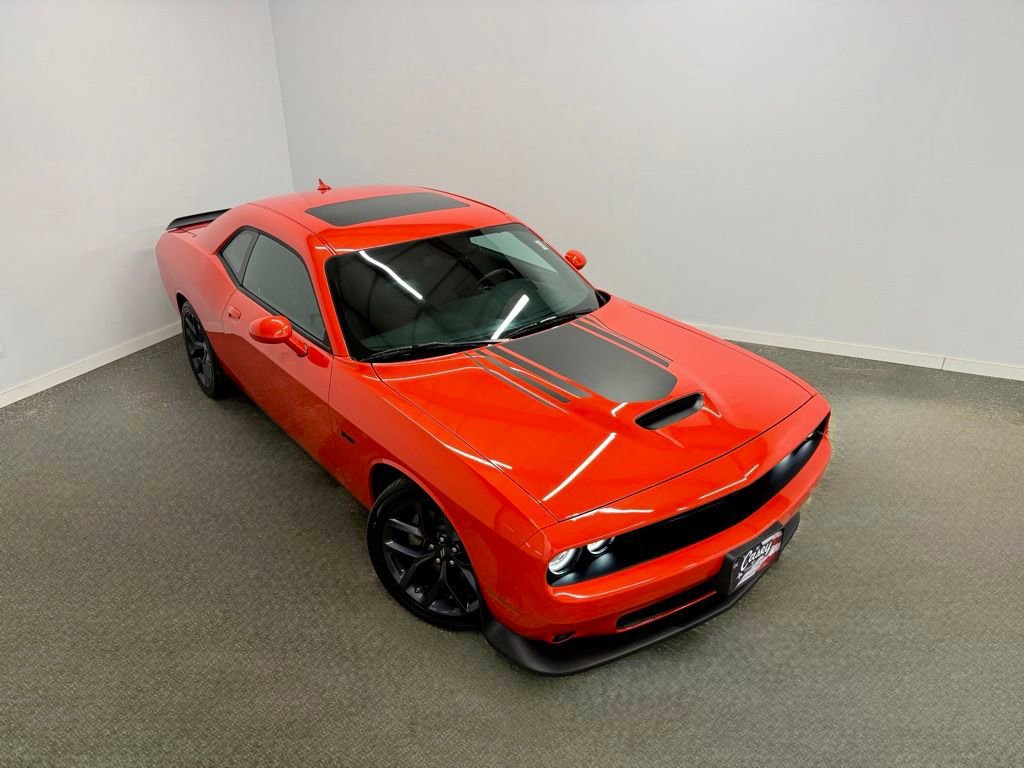 Used 2023 Dodge Challenger R/T w/ Blacktop Package