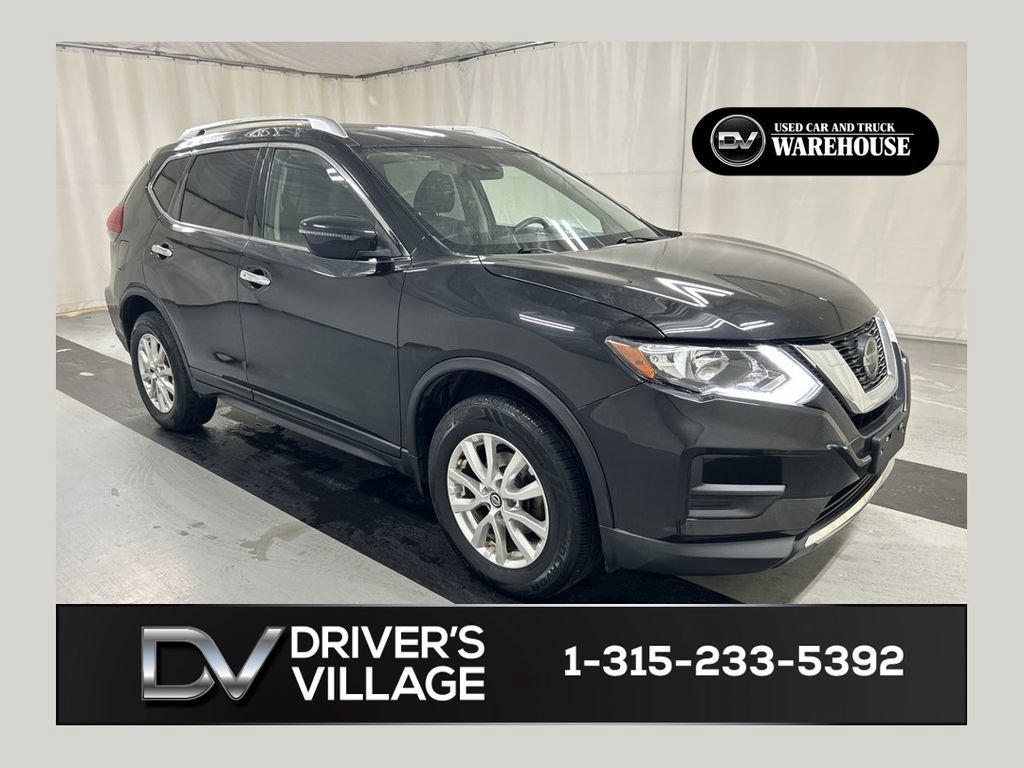 Used 2019 Nissan Rogue SV AWD/4WD image 1