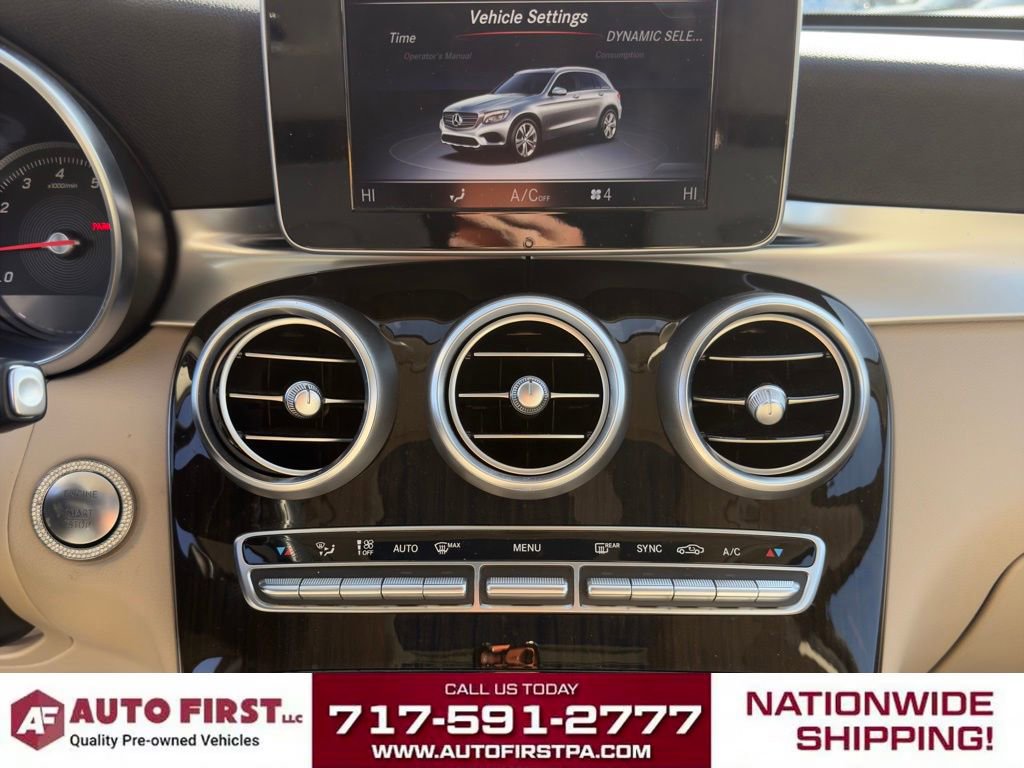 Used 2018 Mercedes-Benz GLC 300 4MATIC image 19
