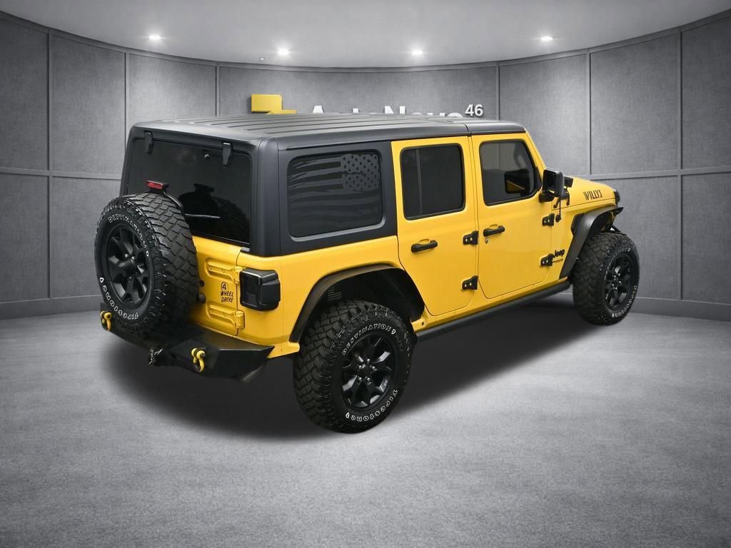 Used 2021 Jeep Wrangler Unlimited Sport AWD/4WD image 34
