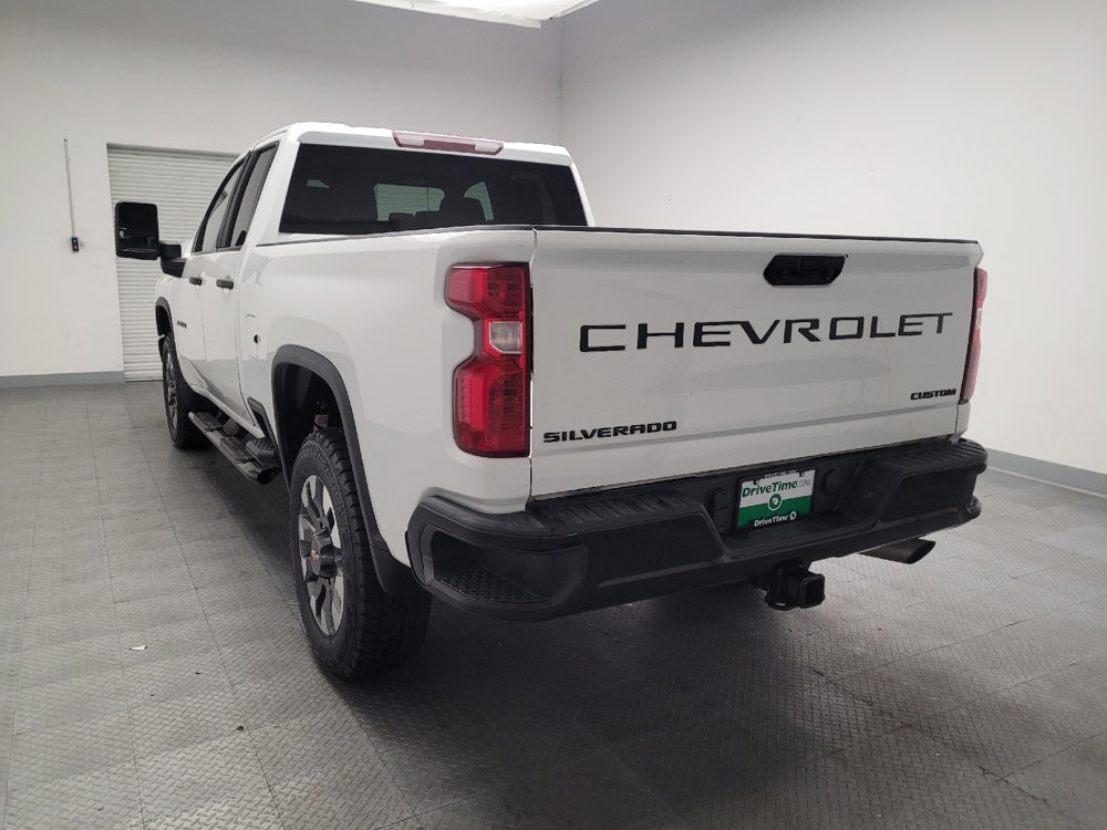 Used 2022 Chevrolet Silverado 2500 Custom w/ Custom Value Package RWD image 6