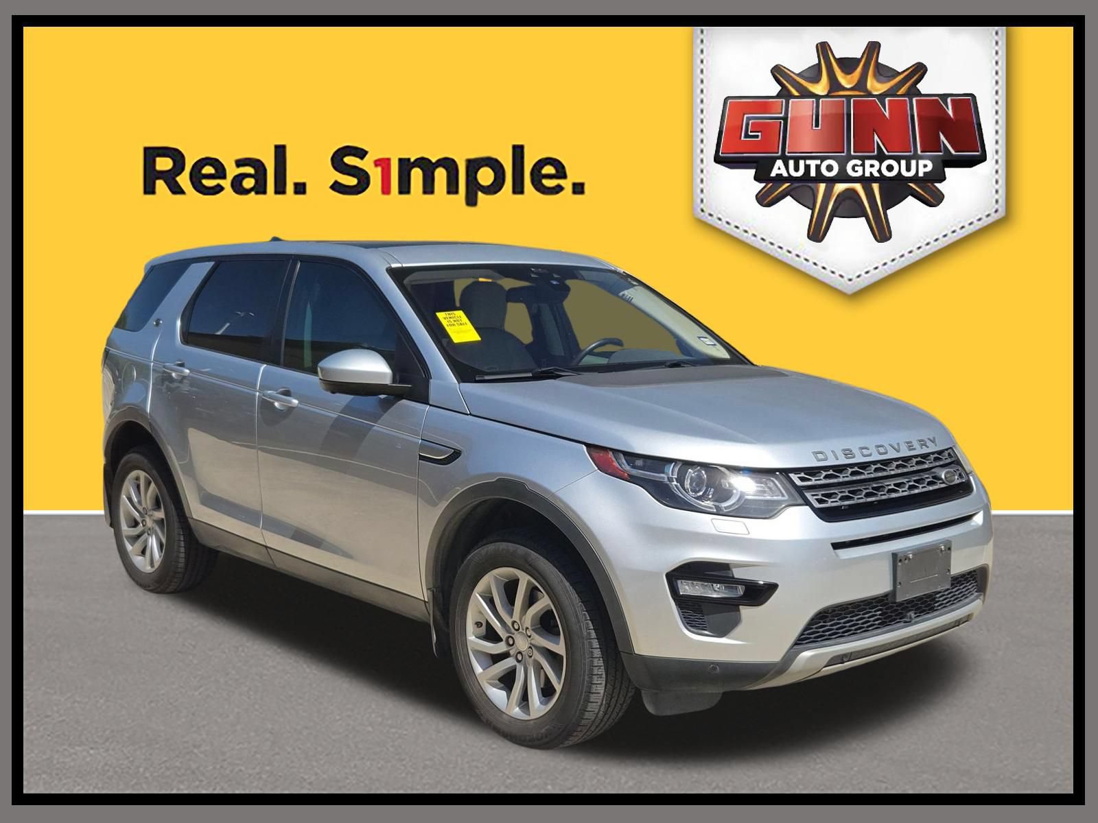 Used 2017 Land Rover Discovery Sport HSE AWD/4WD video 1