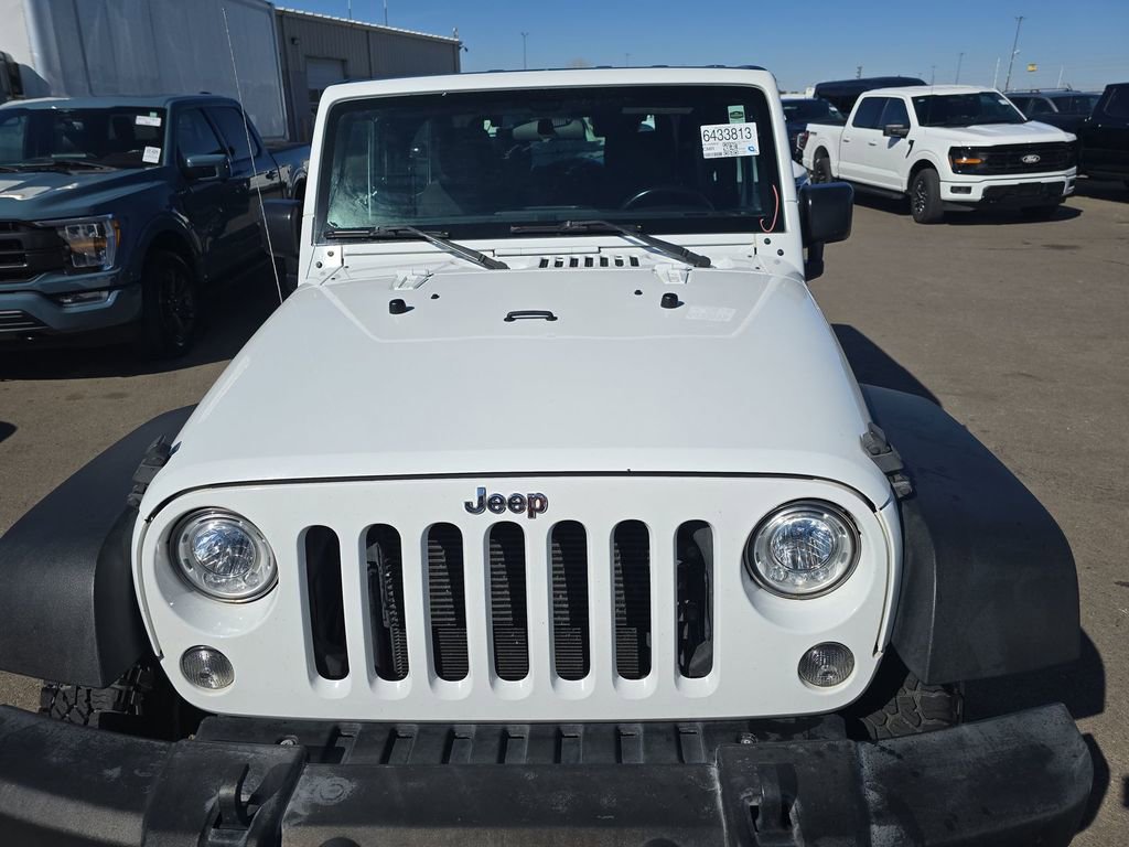 Used 2017 Jeep Wrangler Sport w/ Connectivity Group image 2
