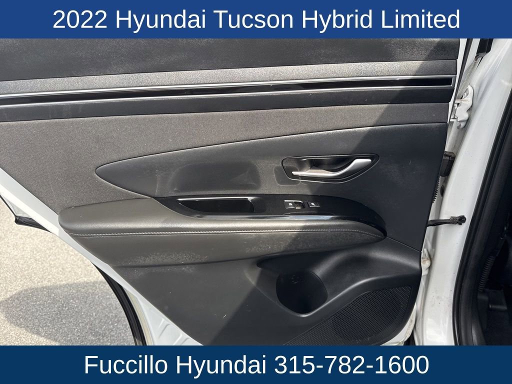 Used 2022 Hyundai Tucson Limited image 27