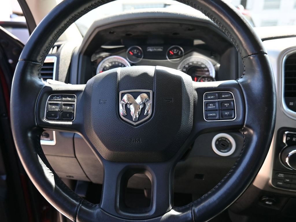 Used 2017 RAM 1500 Big Horn AWD/4WD image 9