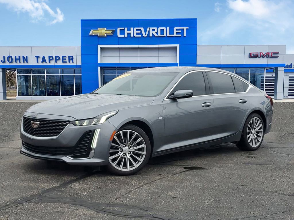 Used 2020 Cadillac CT5 Premium Luxury image 1