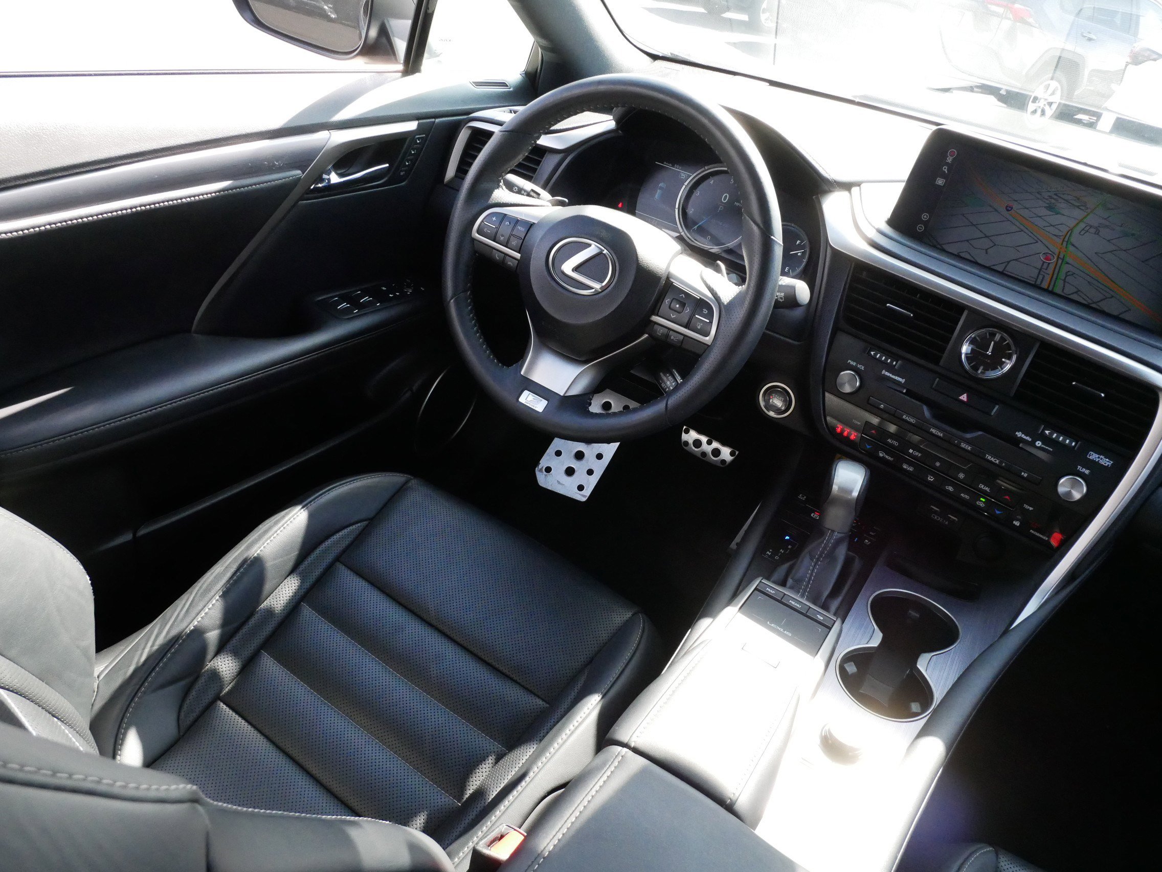 Used 2022 Lexus RX 350 F Sport w/ Accessory Package image 9