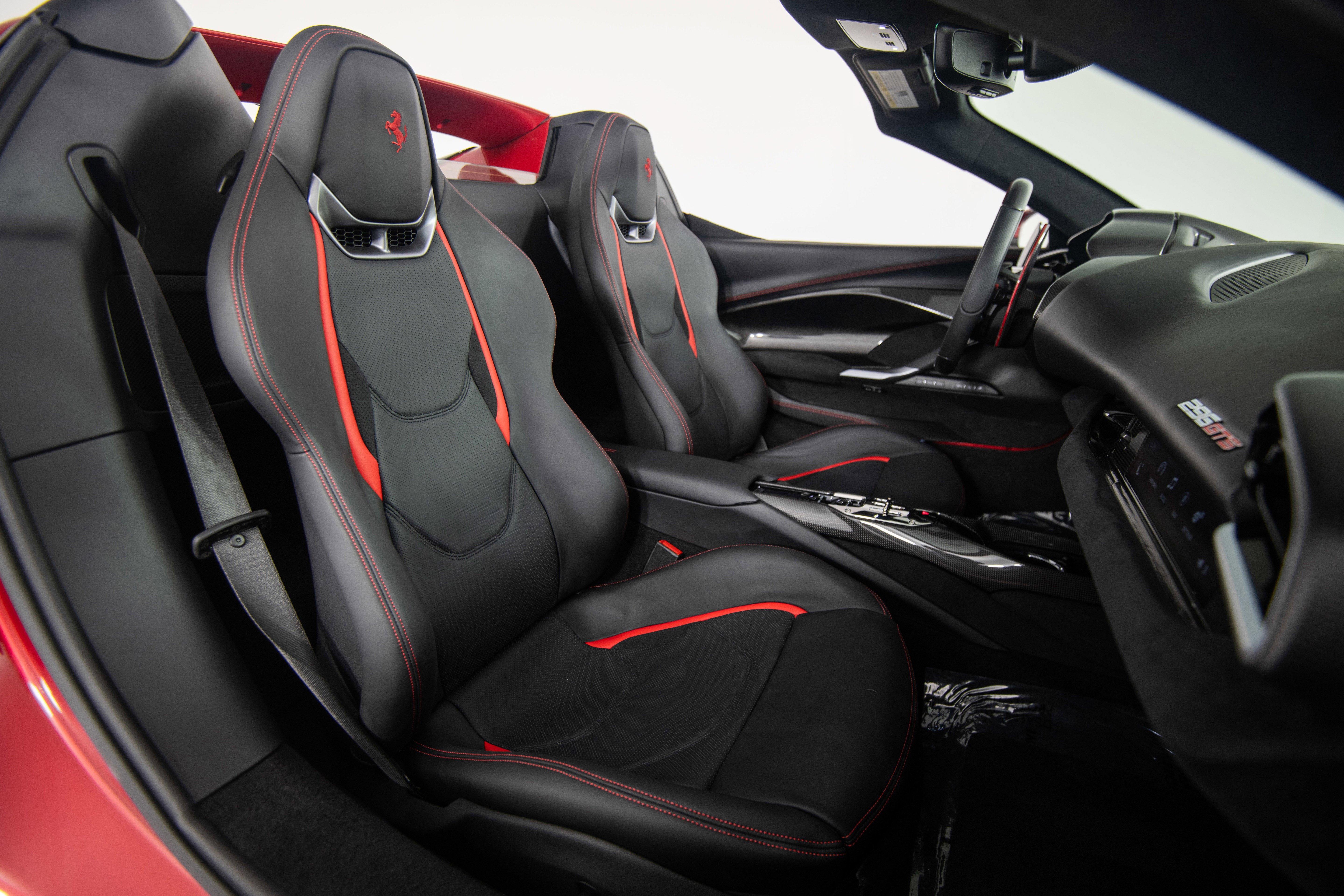 Certified 2023 Ferrari 296 GTS RWD image 16
