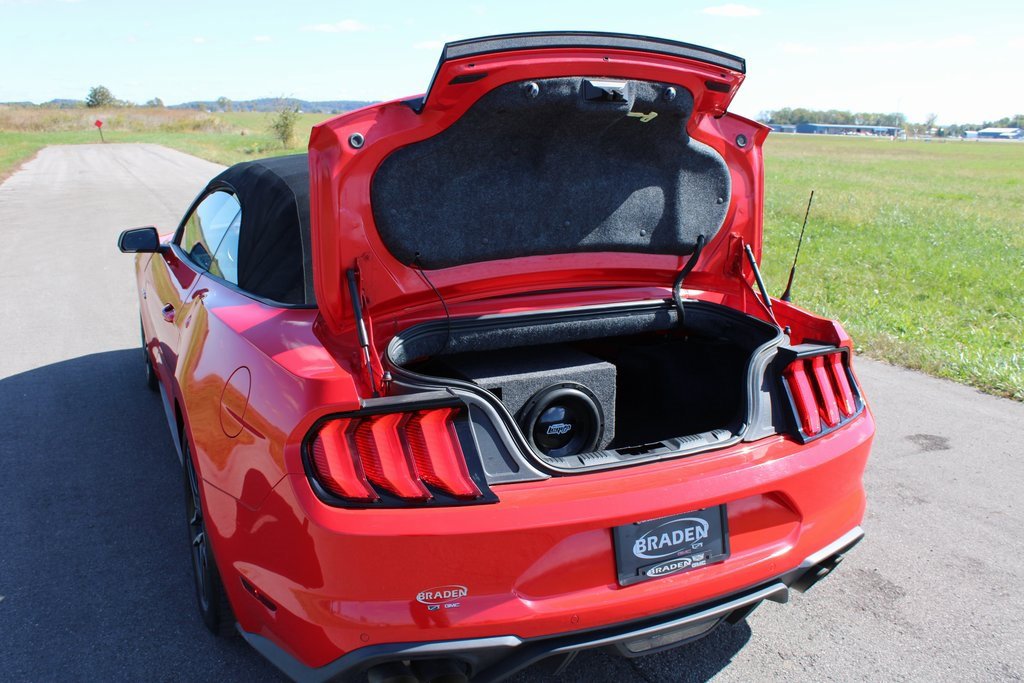 Used 2019 Ford Mustang GT Premium w/ Equipment Group 401A image 29