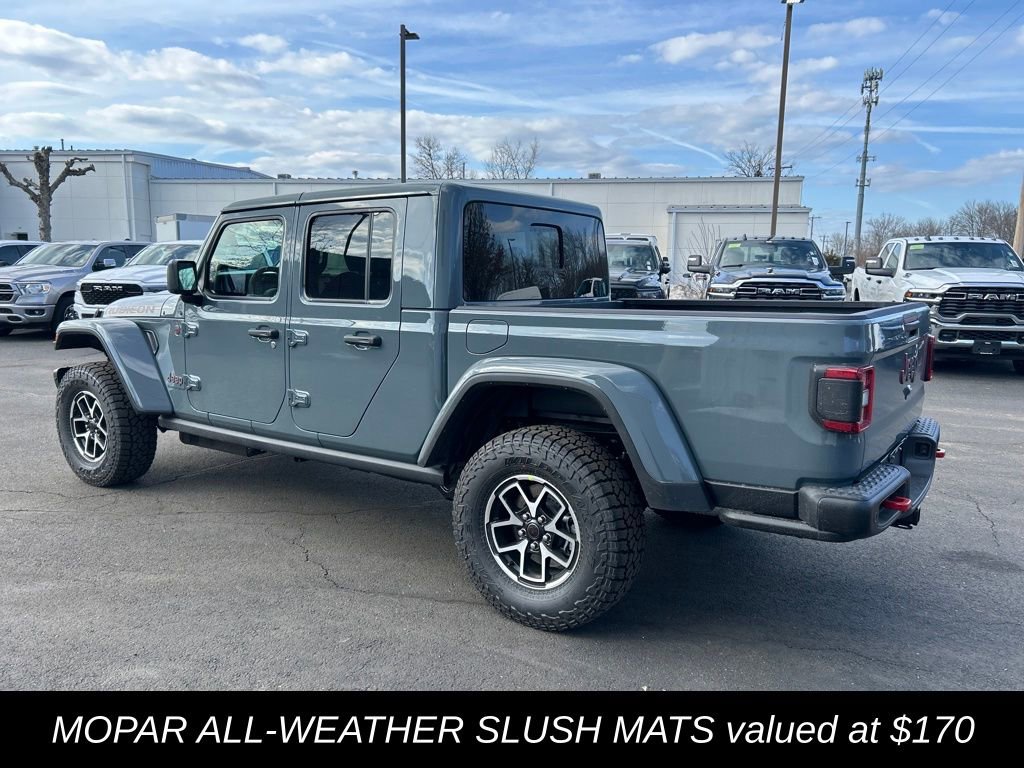 New 2026 Jeep Gladiator Rubicon AWD/4WD image 7