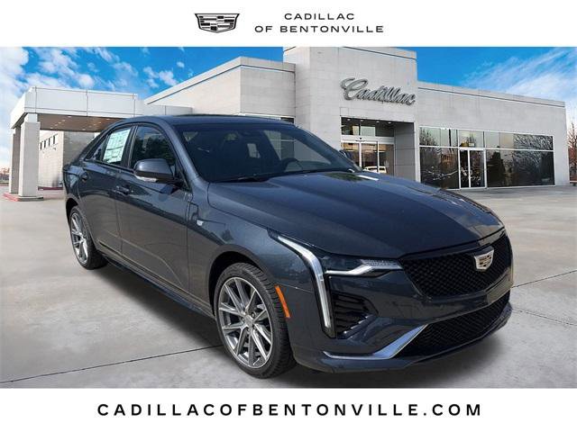 New 2025 Cadillac CT4 Sport