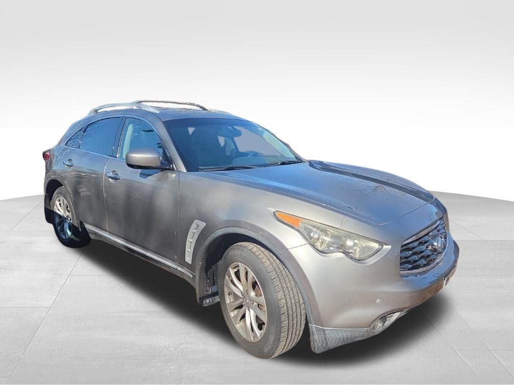 Used 2009 INFINITI FX35 2WD w/ Navigation Pkg image 2