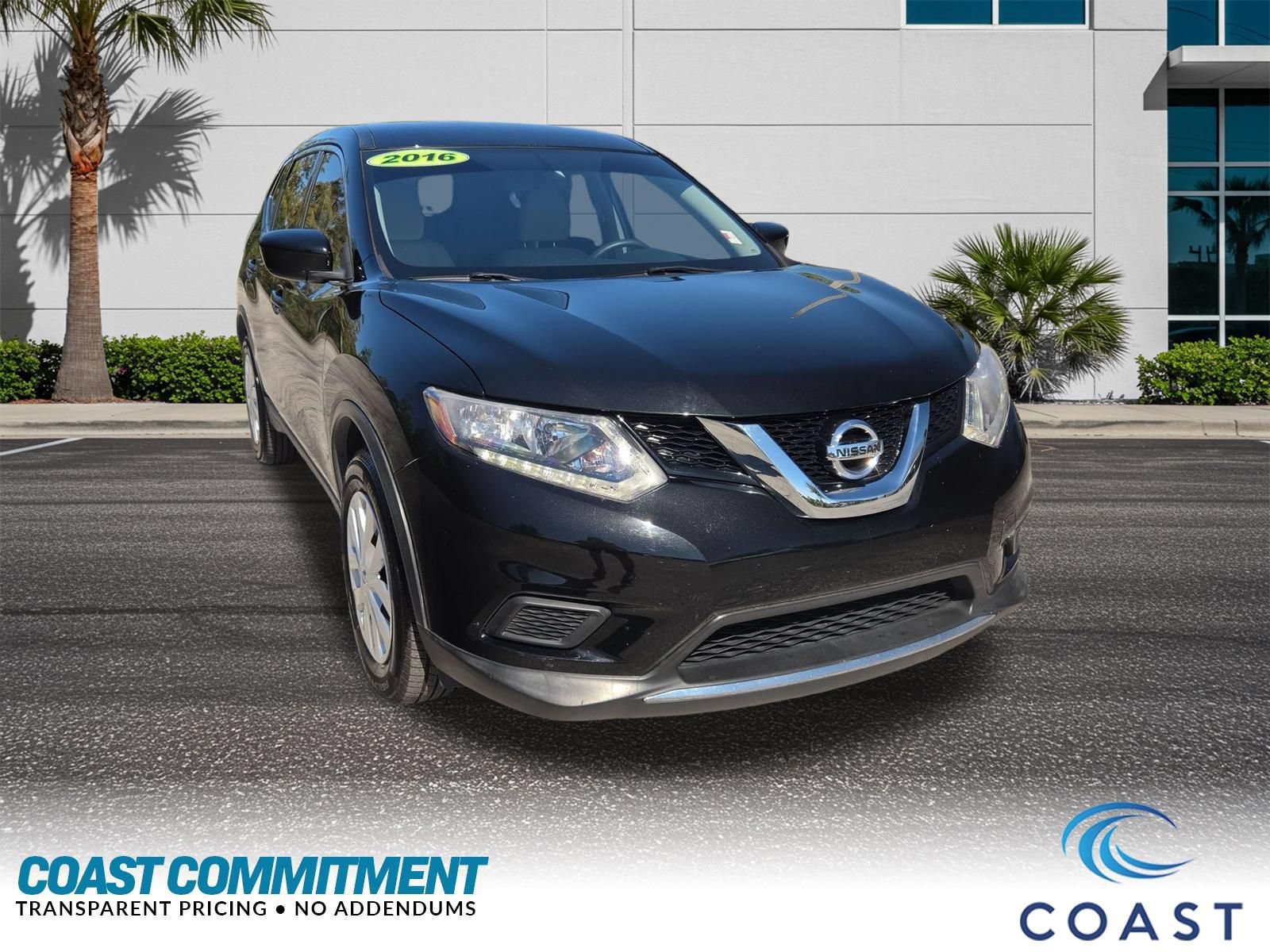 Used 2016 Nissan Rogue S FWD image 3