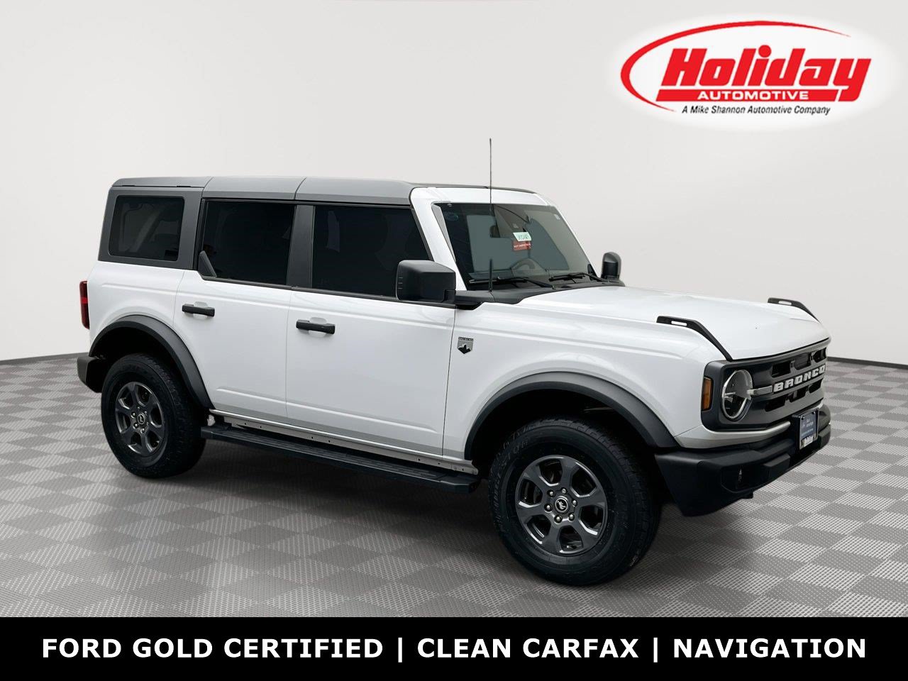 Certified 2024 Ford Bronco Big Bend AWD/4WD image 1